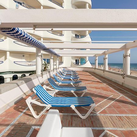 Hotel Playa Victoria Кадіс Екстер'єр фото