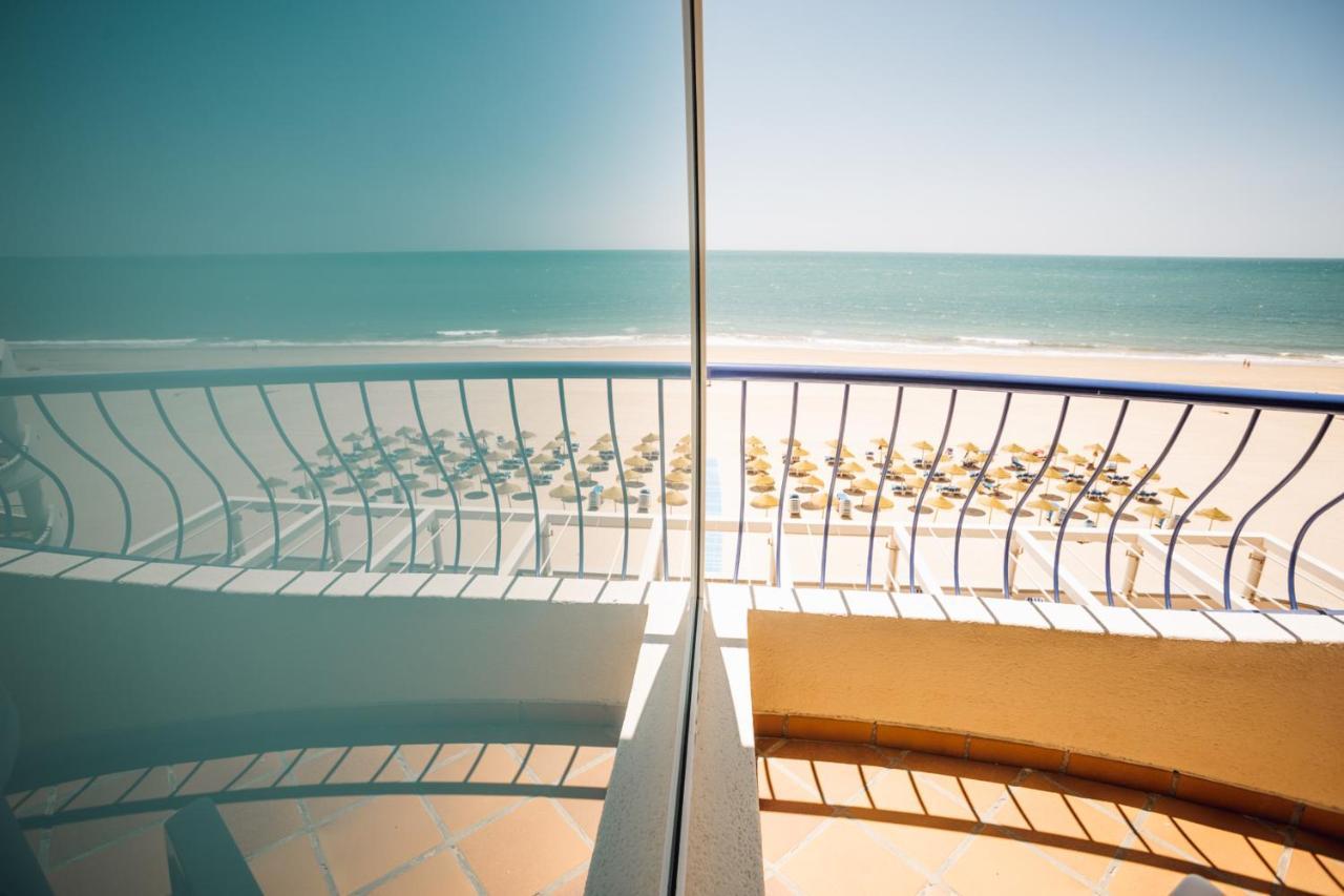Hotel Playa Victoria Кадіс Екстер'єр фото