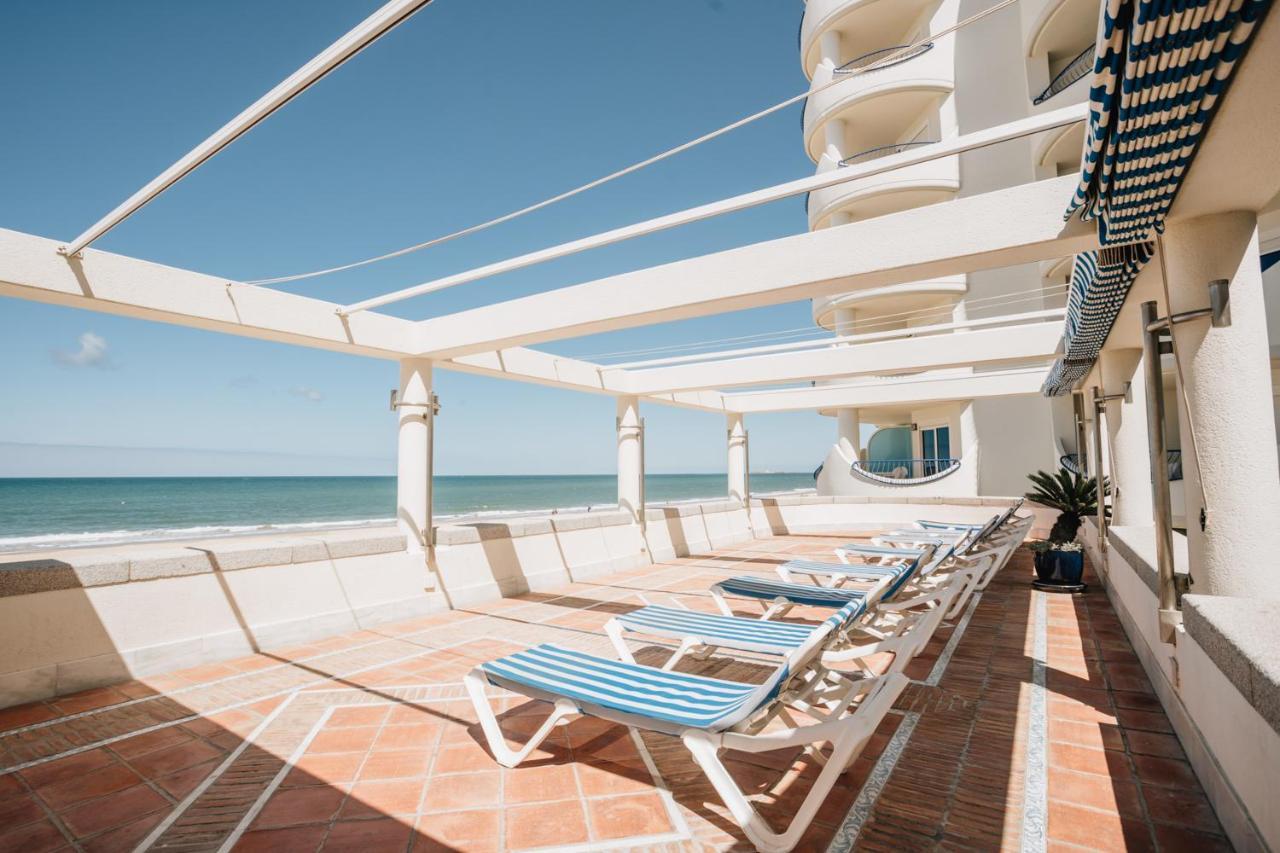 Hotel Playa Victoria Кадіс Екстер'єр фото