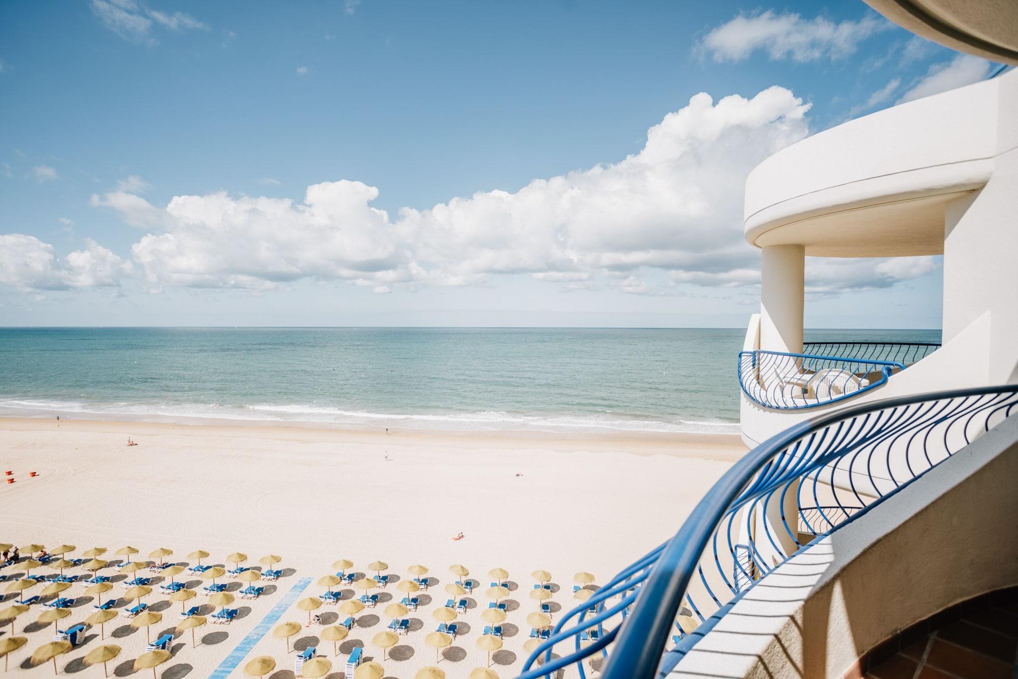 Hotel Playa Victoria Кадіс Екстер'єр фото