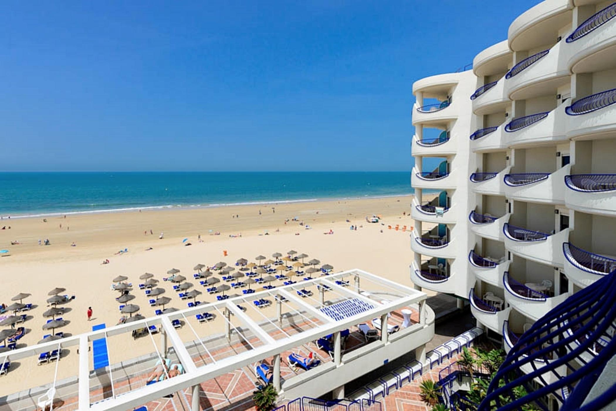 Hotel Playa Victoria Кадіс Екстер'єр фото