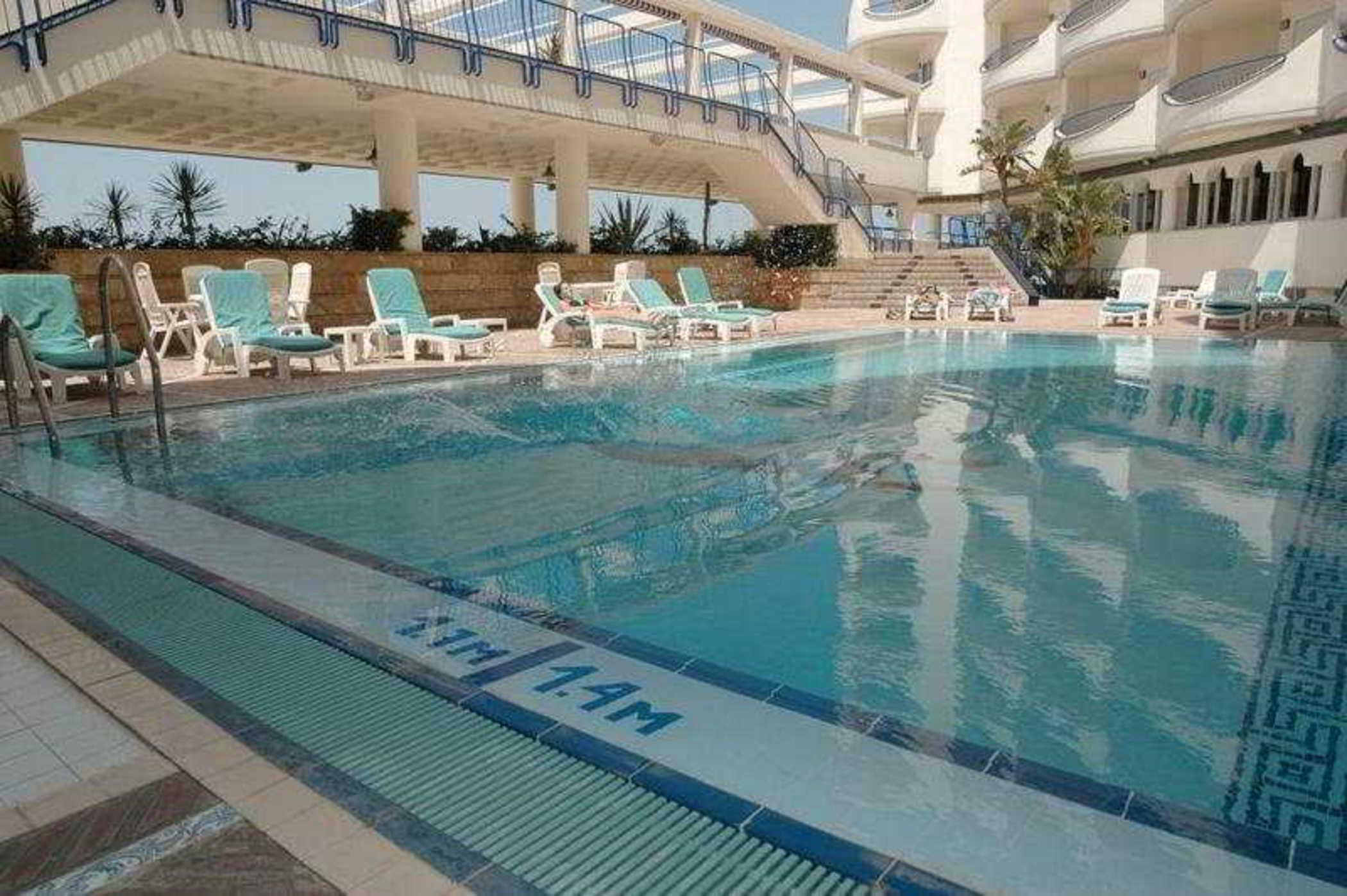 Hotel Playa Victoria Кадіс Екстер'єр фото