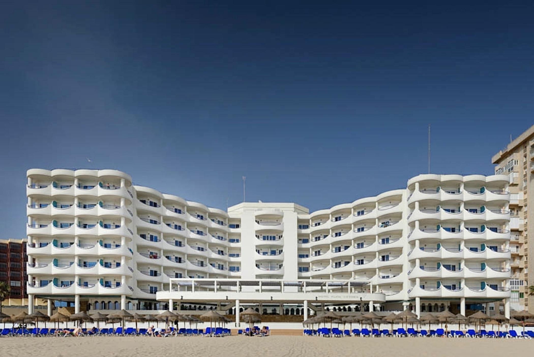 Hotel Playa Victoria Кадіс Екстер'єр фото
