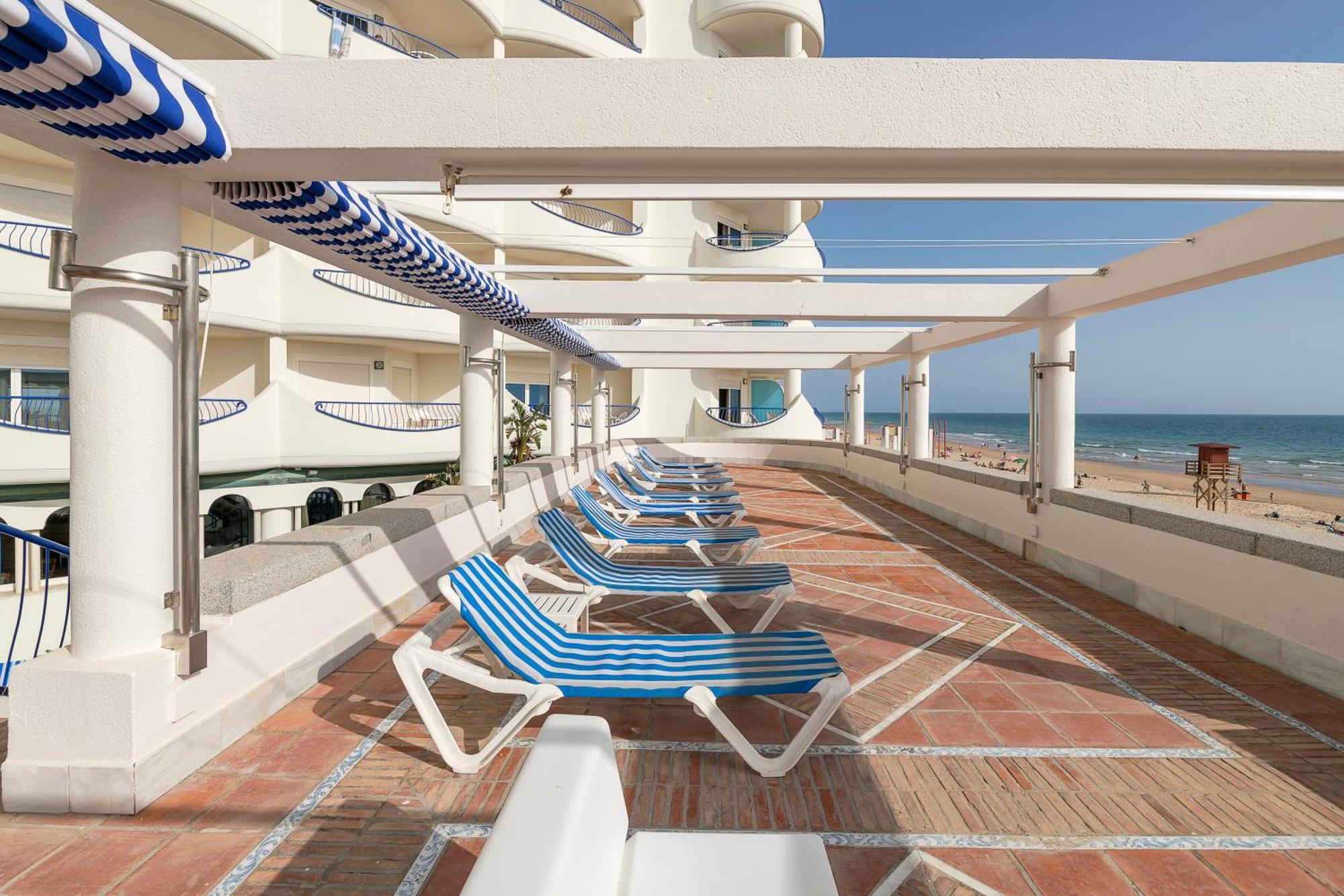 Hotel Playa Victoria Кадіс Екстер'єр фото