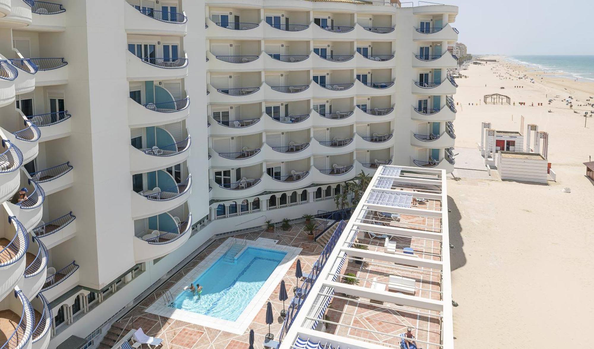 Hotel Playa Victoria Кадіс Екстер'єр фото