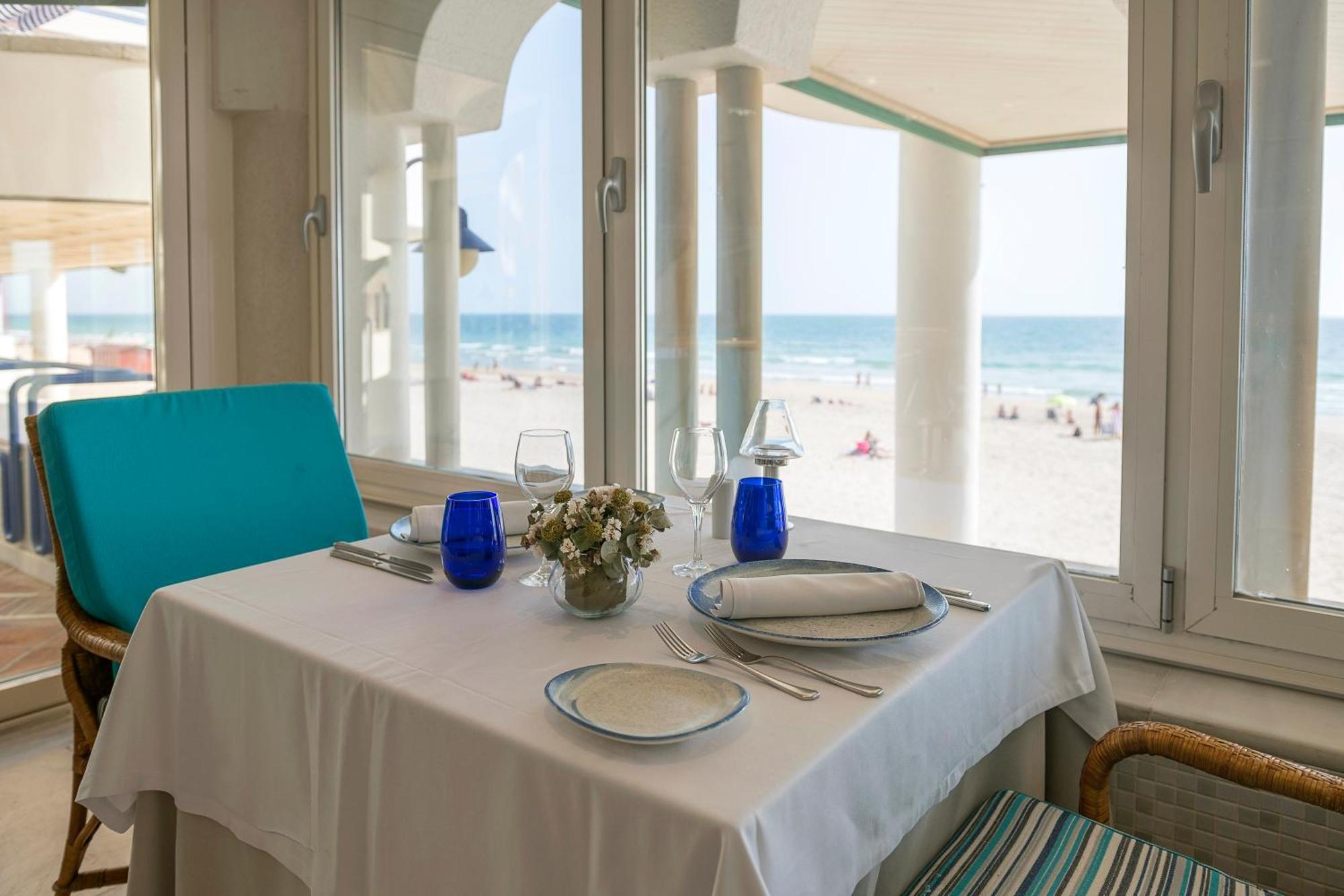 Hotel Playa Victoria Кадіс Екстер'єр фото