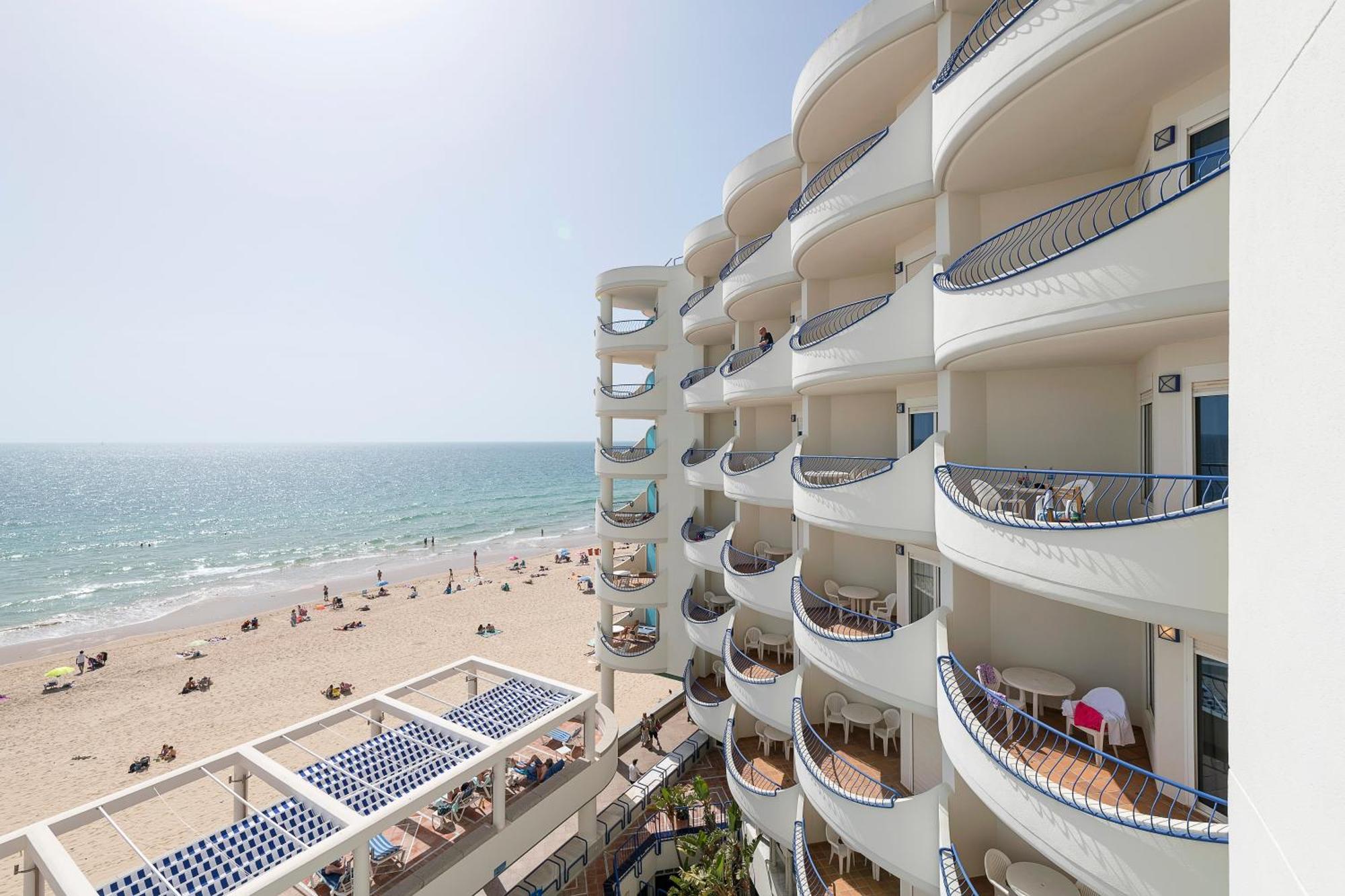Hotel Playa Victoria Кадіс Екстер'єр фото