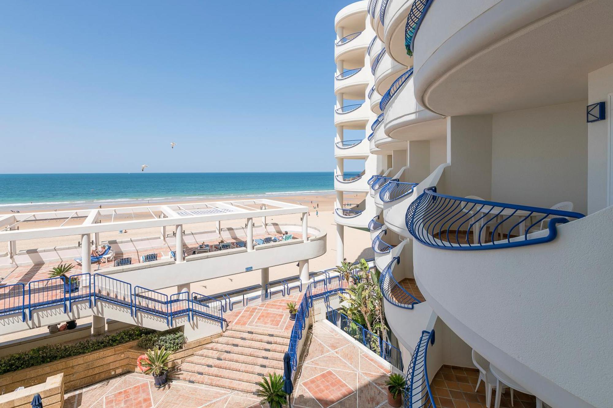Hotel Playa Victoria Кадіс Екстер'єр фото