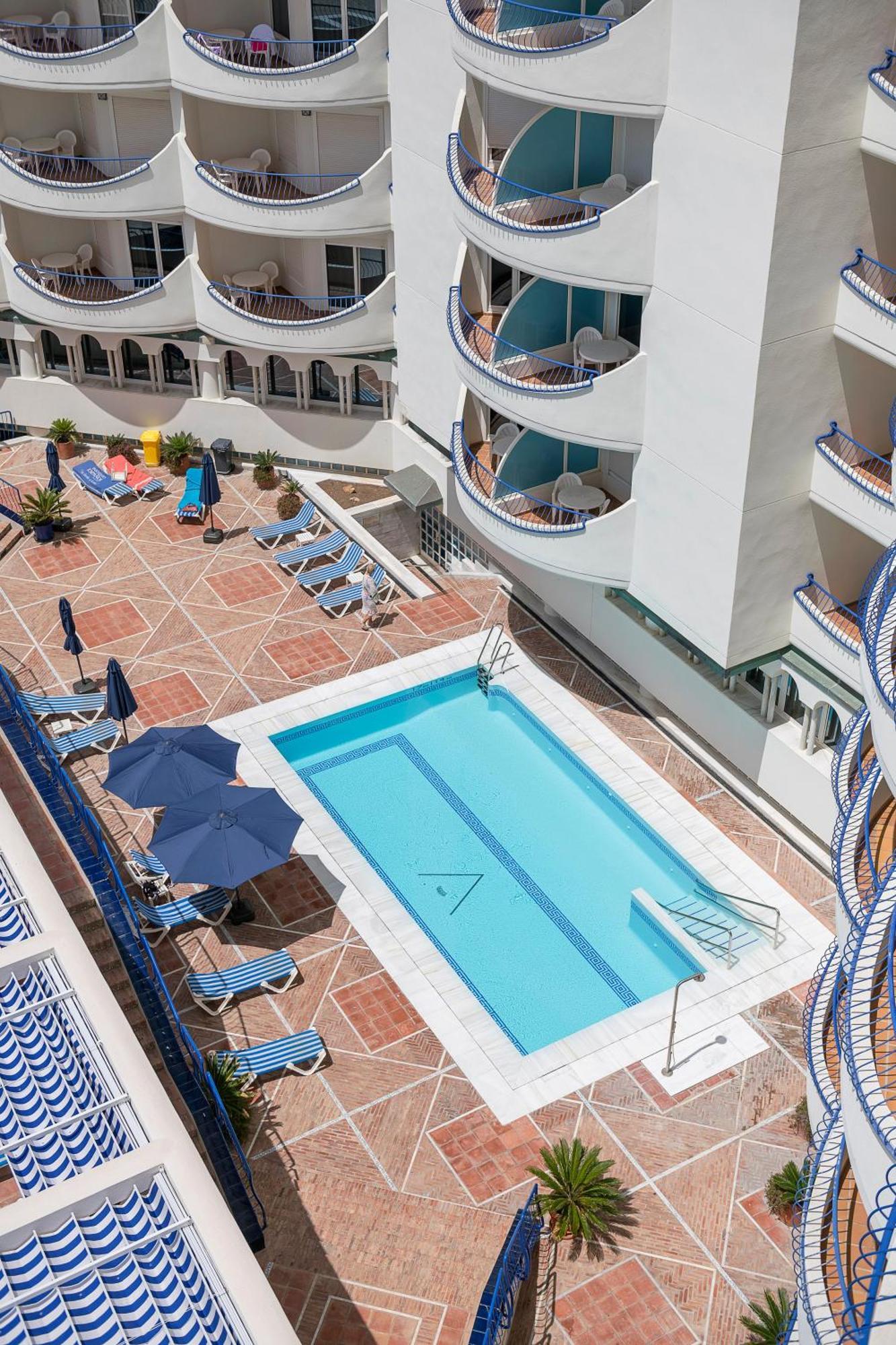 Hotel Playa Victoria Кадіс Екстер'єр фото