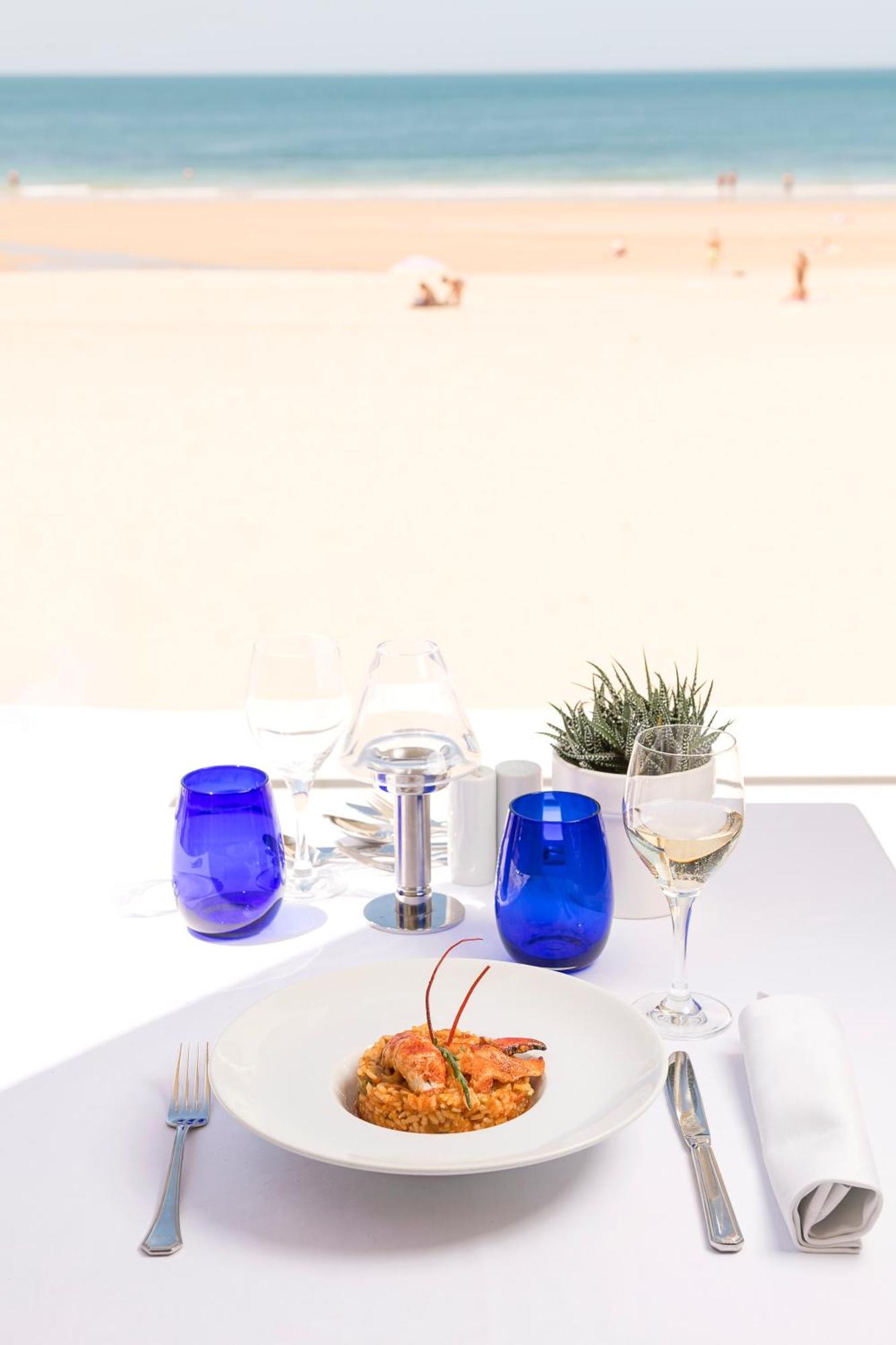 Hotel Playa Victoria Кадіс Екстер'єр фото