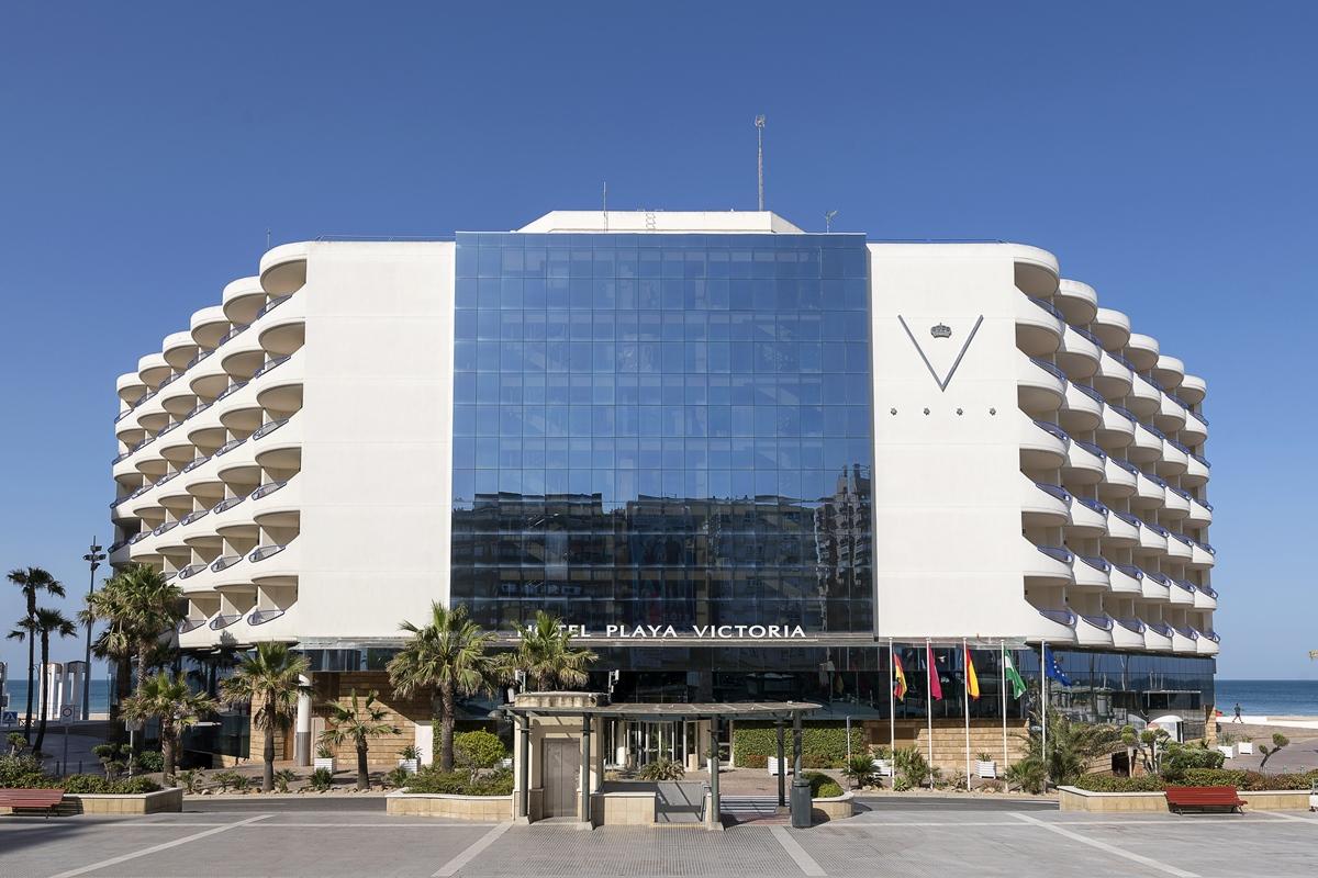 Hotel Playa Victoria Кадіс Екстер'єр фото