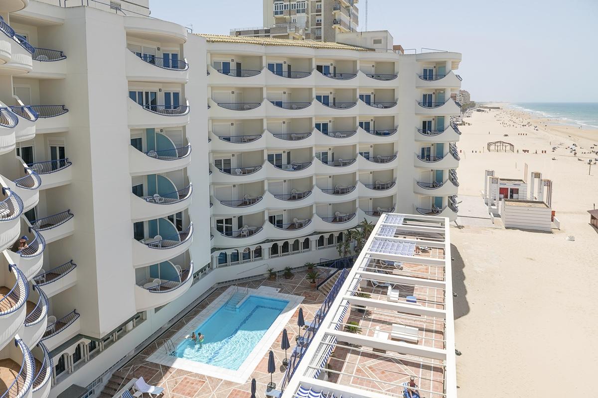 Hotel Playa Victoria Кадіс Екстер'єр фото