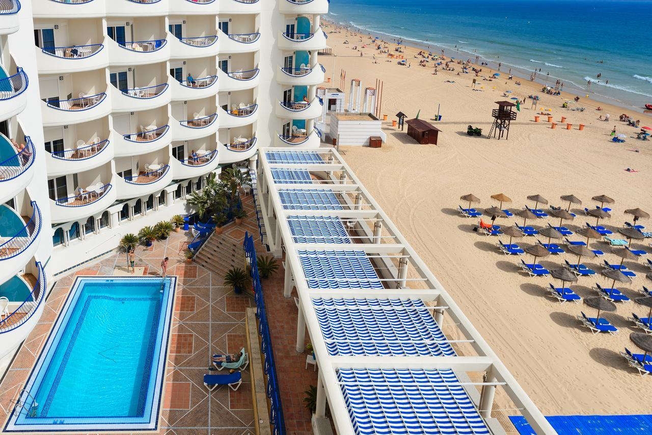 Hotel Playa Victoria Кадіс Екстер'єр фото