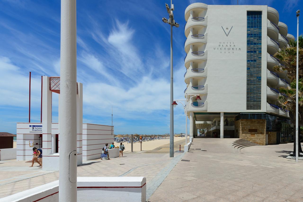 Hotel Playa Victoria Кадіс Екстер'єр фото