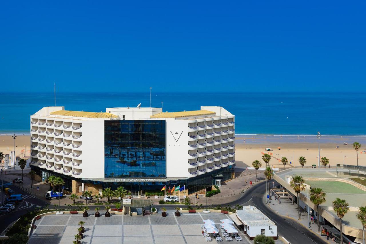 Hotel Playa Victoria Кадіс Екстер'єр фото