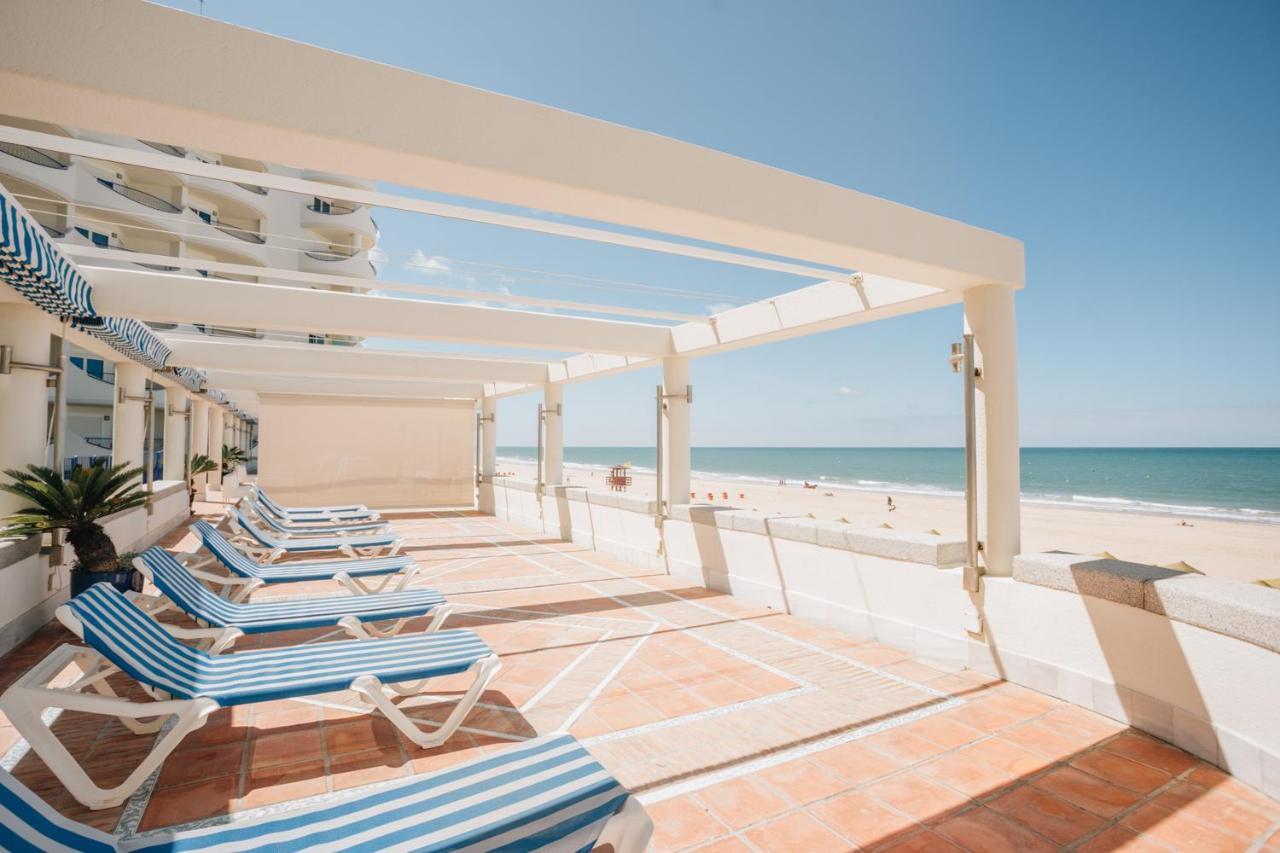 Hotel Playa Victoria Кадіс Екстер'єр фото